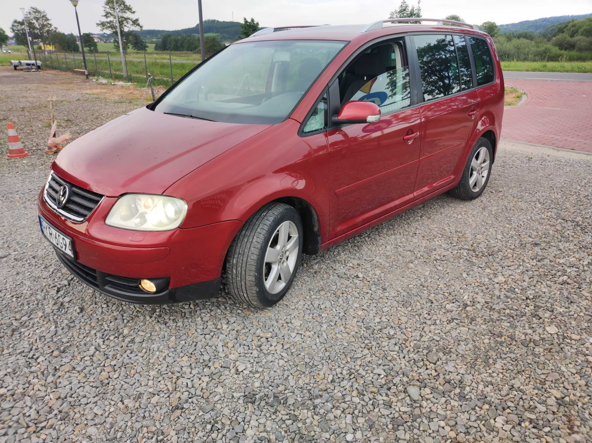 Volkswagen Touran 2.0 TDI
