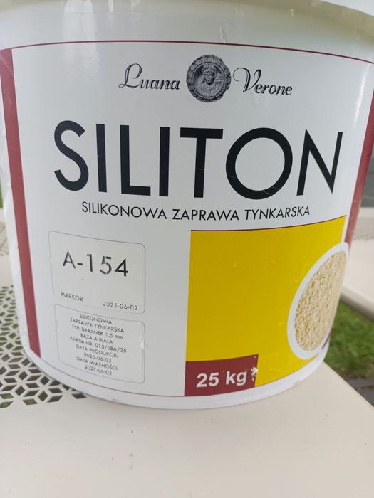Silikonowa zaprawa tynkarska