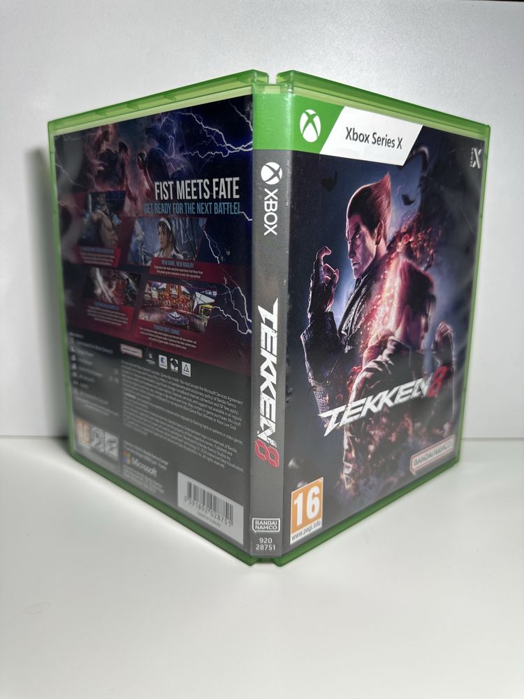 PL Tekken 8 Xbox Series X
