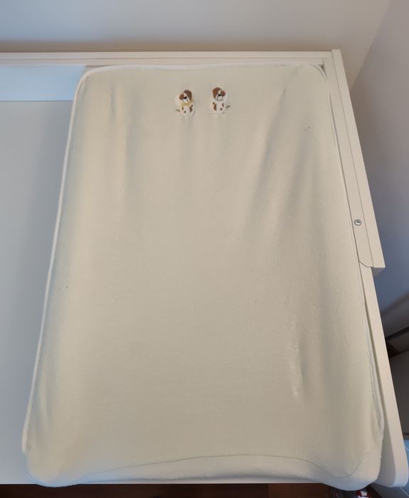 Przewijak smastad + mata vadra + bawełniany pokrowiec