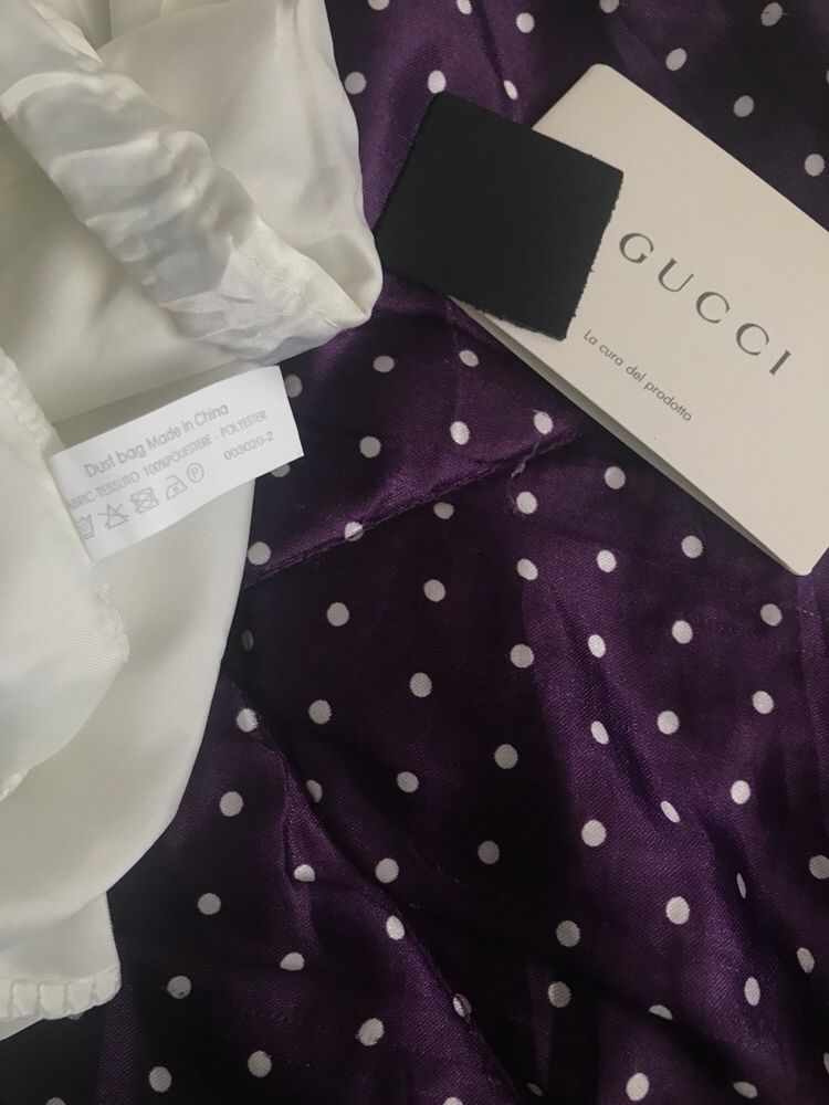 Nerka Gucci GG Marmont Matelasse Oryginal Vitkac