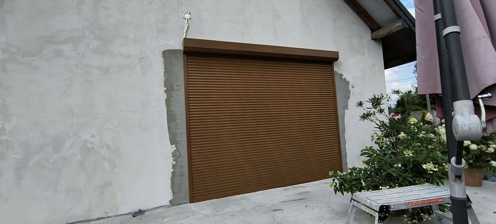 Bramy garażowe profil PA 52
