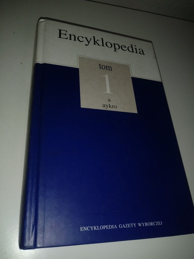 Encyklopedia Gazety Wyborczej tom 1