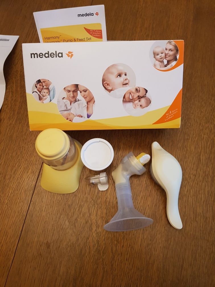 MEDELA odciągacz ręczny laktator ręczny Harmony