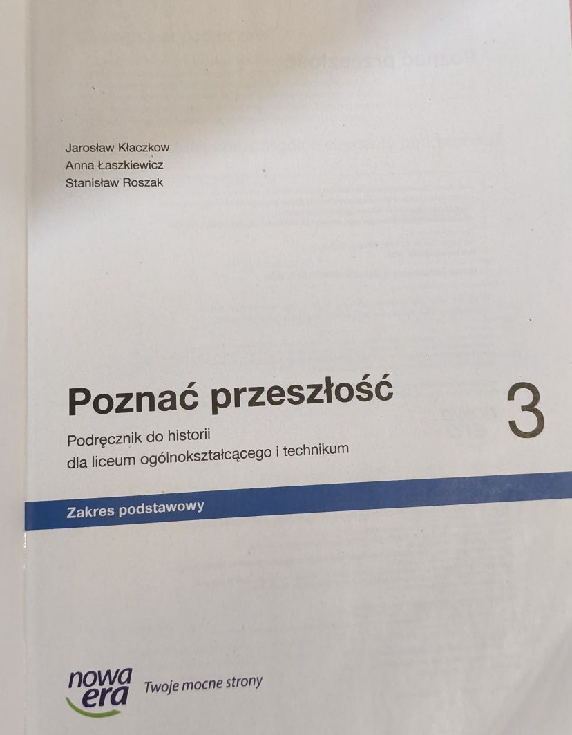 Podręcznik do historii