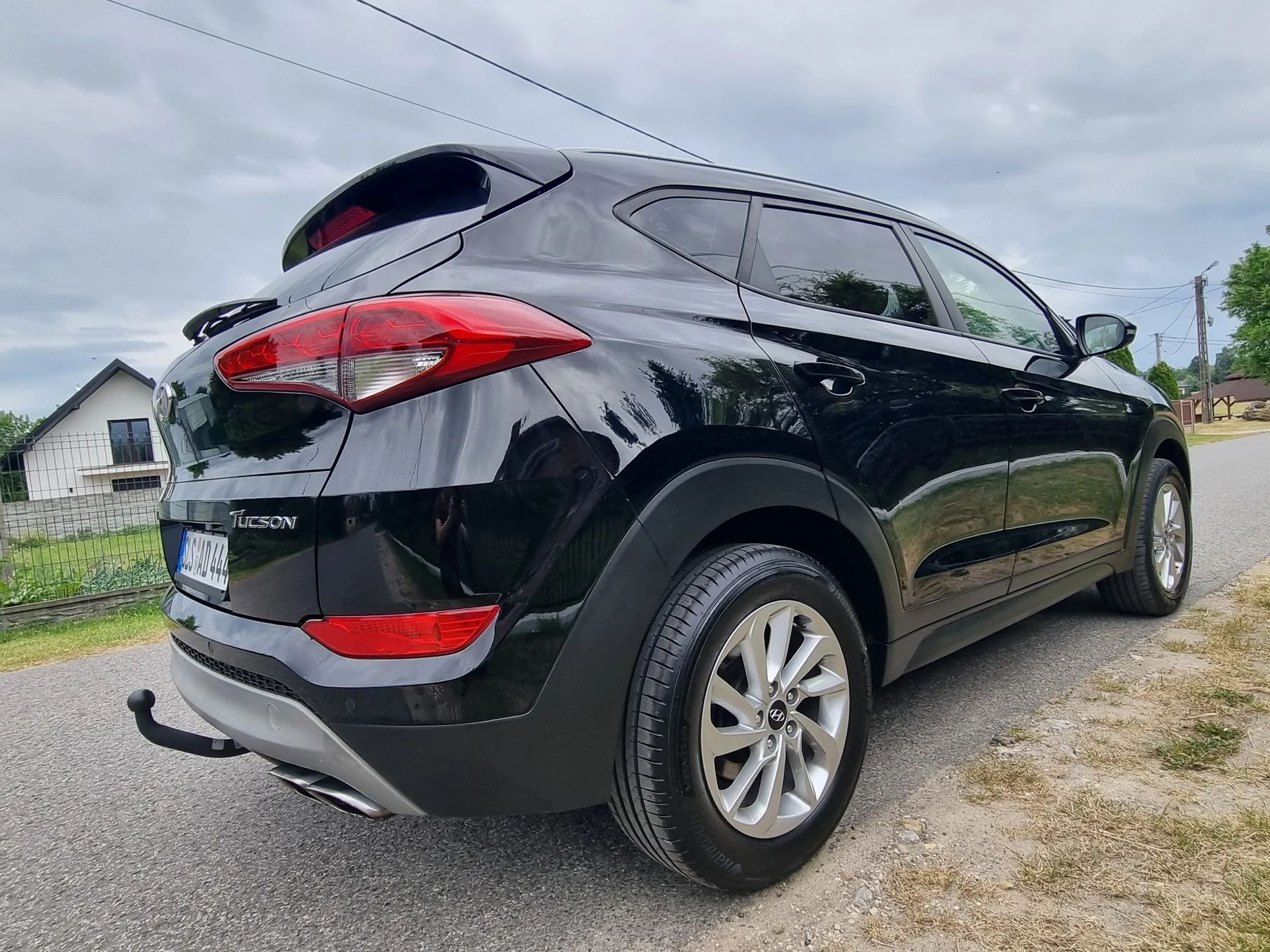 Hyundai Tucson 1.6TURBO LED Navi Kamera Bezkolizyjny Pierwszy Właściciel Niemcy ASO