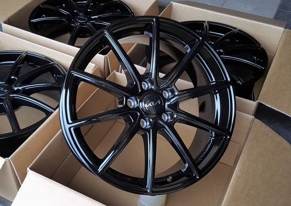 Alufelgi 17 5x114,3 Kia Ceed Proceed Sportage Optima Sorento Czarne 7#