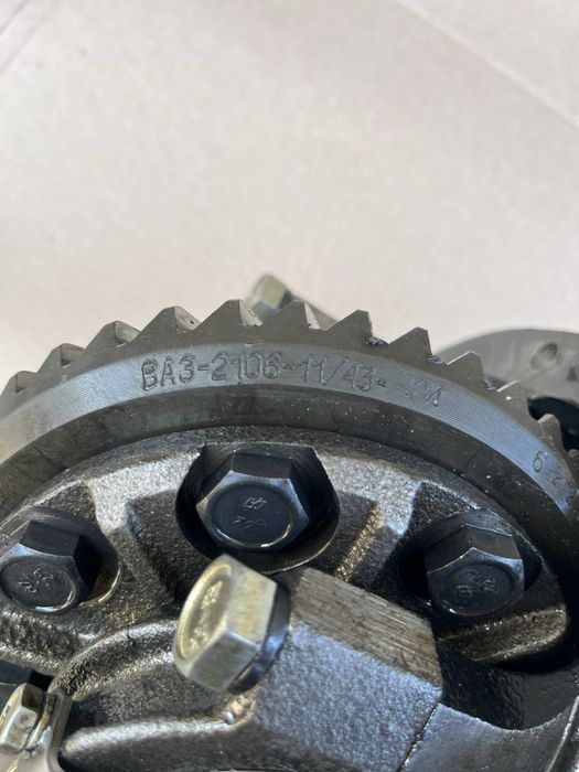 Ваз 2101-07 редуктор 2106 11/43