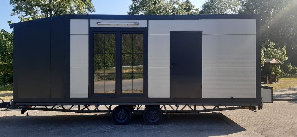 Zamienię Tiny House  domek hybryda +gratis zarejestowany całoroczny na