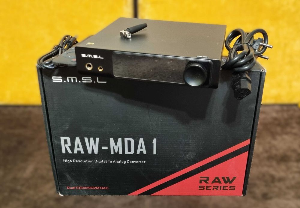 SMSL RAW-MDA1 Przetwornik DAC ES9039Q2M