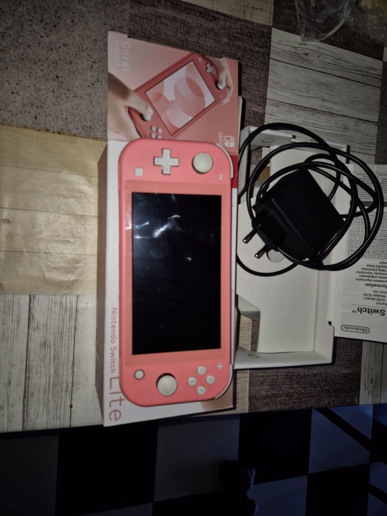 Nintendo-switch rosa