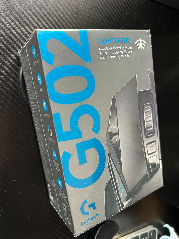 Rato Gaming Logitech G502 HERO – Novo, Nunca Usado