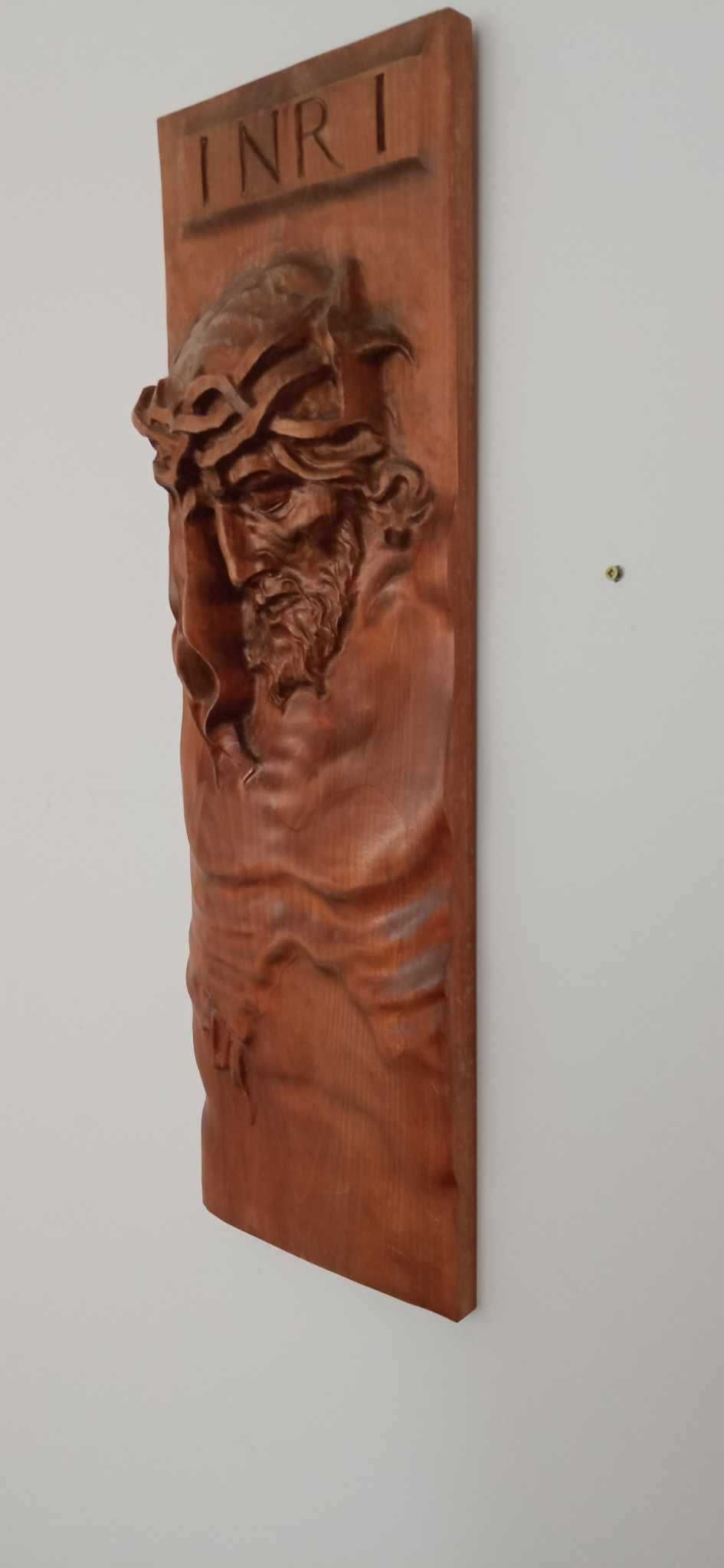 Płaskorzeźba "Jezus Cierpiący".