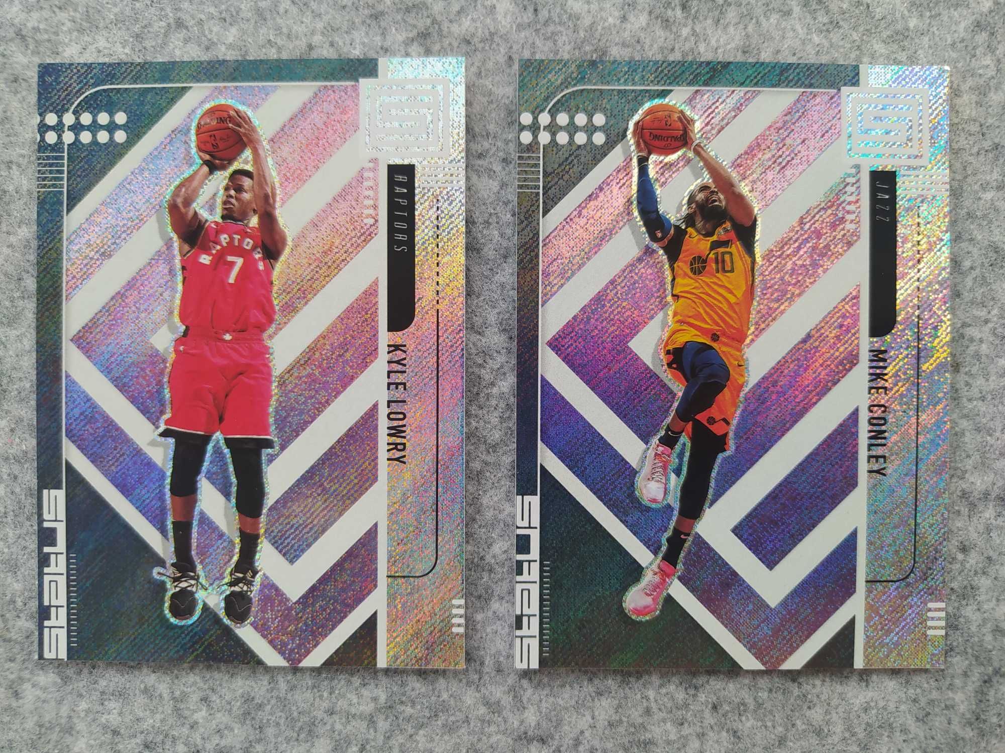 29 kart NBA z serii 2019-20 Panini Status Simmons McCollum Lowry