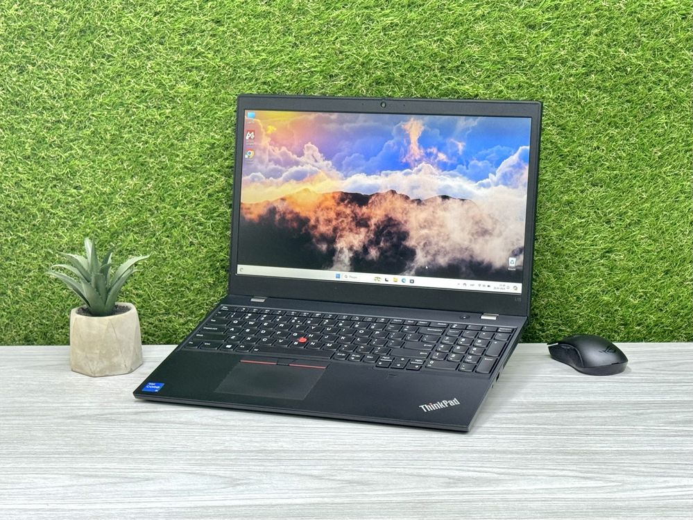 Преміум ноутбук Lenovo Thinkpad L15 G2 (Core i5-1135G7) / Гарантія