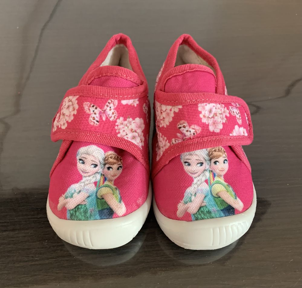 Р. 20 Босоніжки/сандалі шкіряні, тачочки Ельза, кеди Converse 12,5 см