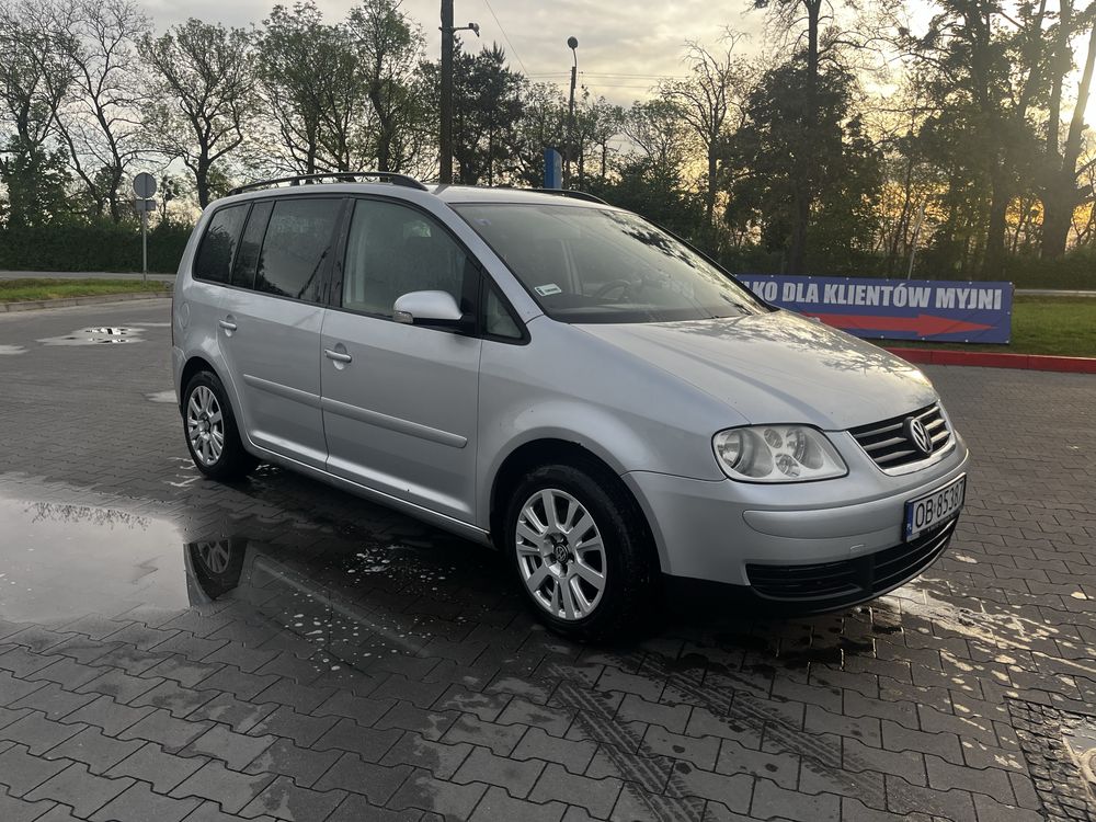 Volkswagen Touran 1.9TDI hak