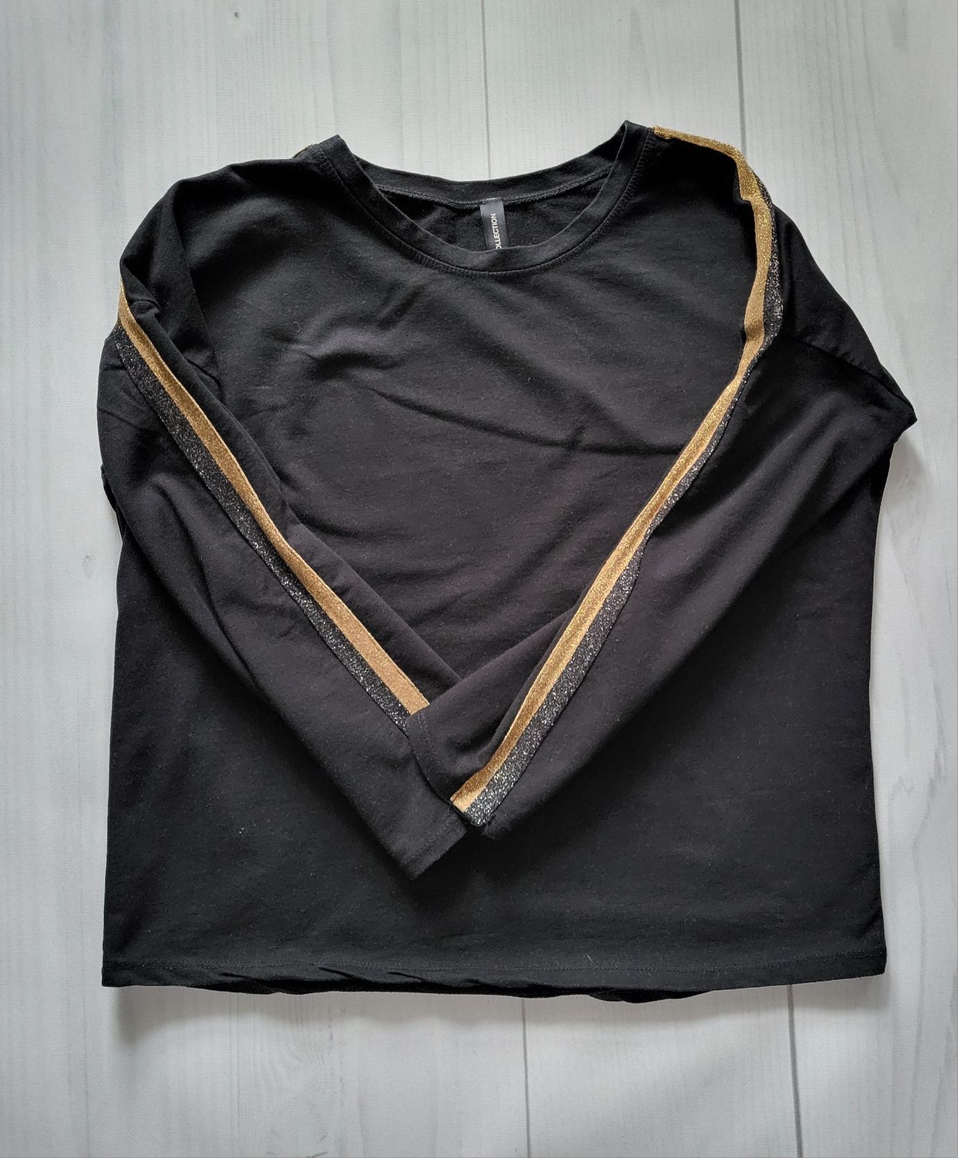 Dres bluza + spodnie z lampasami roz. M