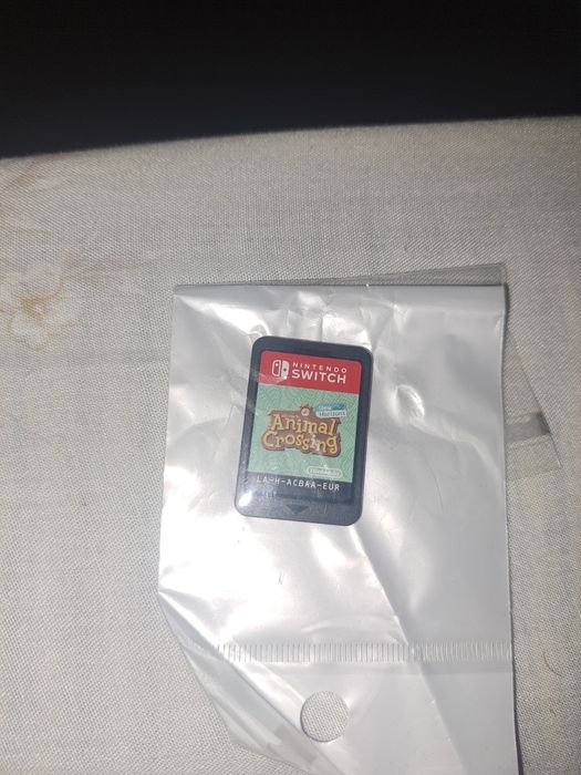 Jogo nintendo switch animal crossing