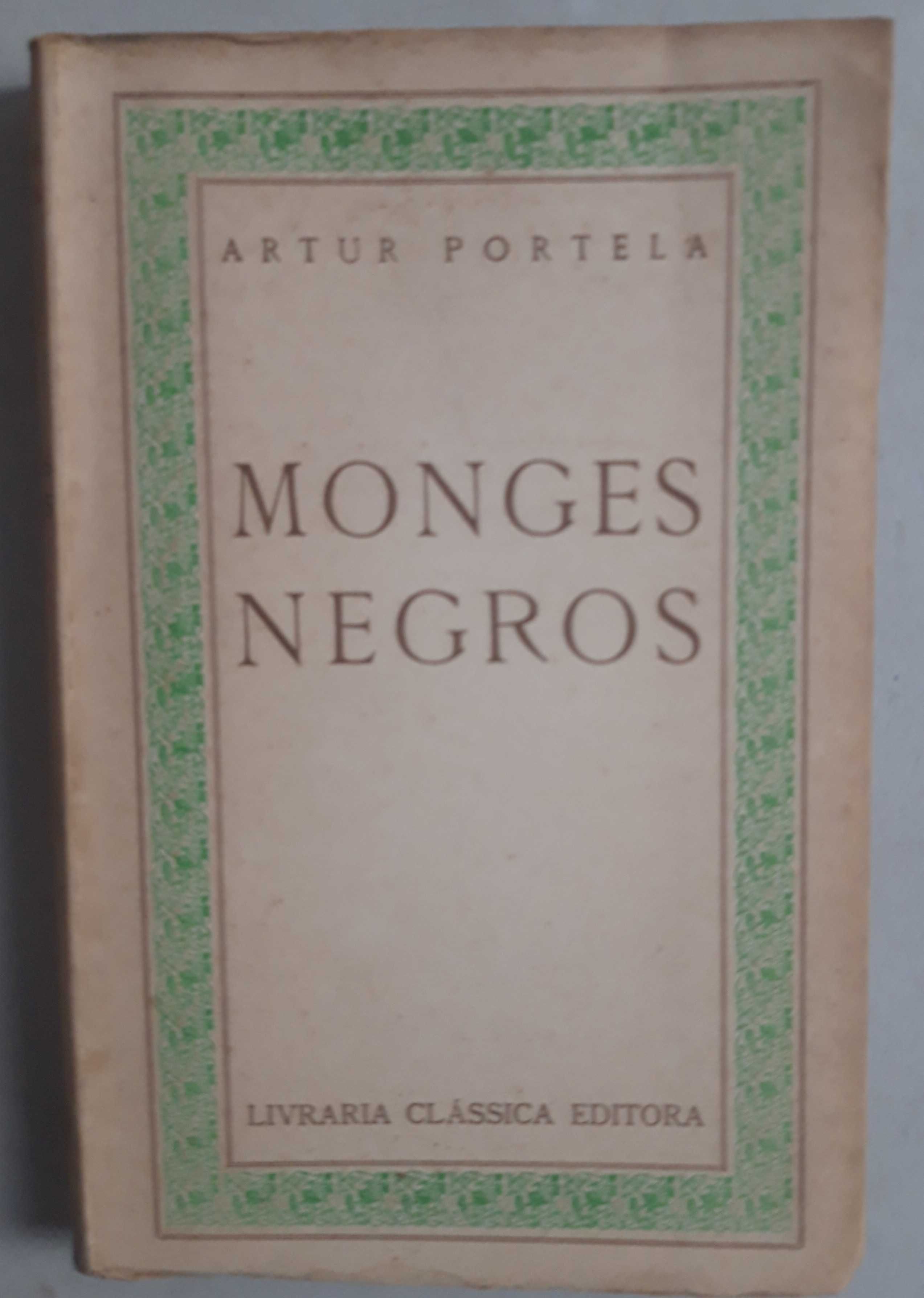 Livro PA-2 - Artur Portela - Monges Negros