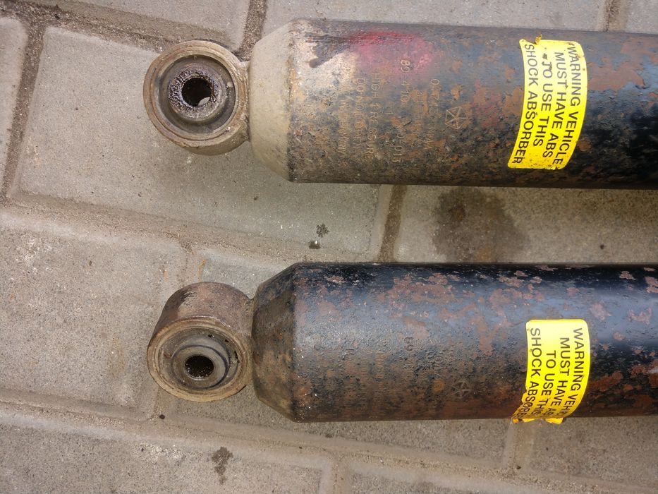 Амортизатор Нівомат Chrysler Voyager