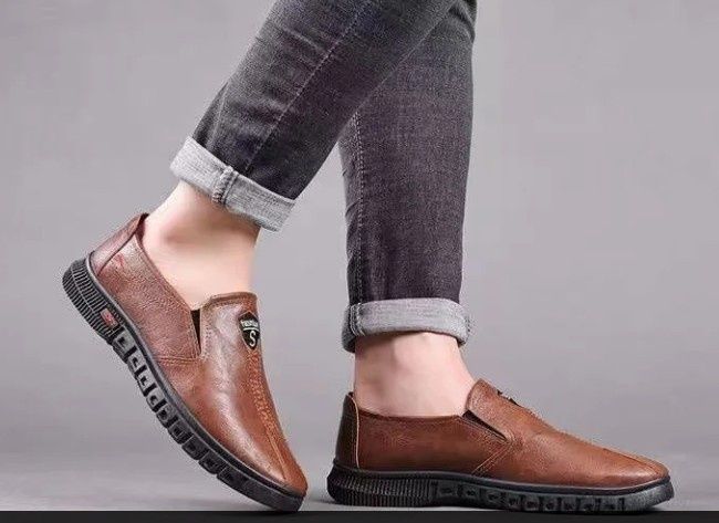 Мокасины туфли мужские весенние