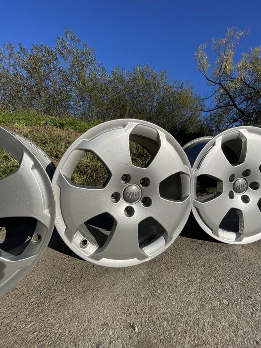 Alufelgi komplet Audi 17’ 5x112 A3 A4 A6 TT Q2 Q3 inne