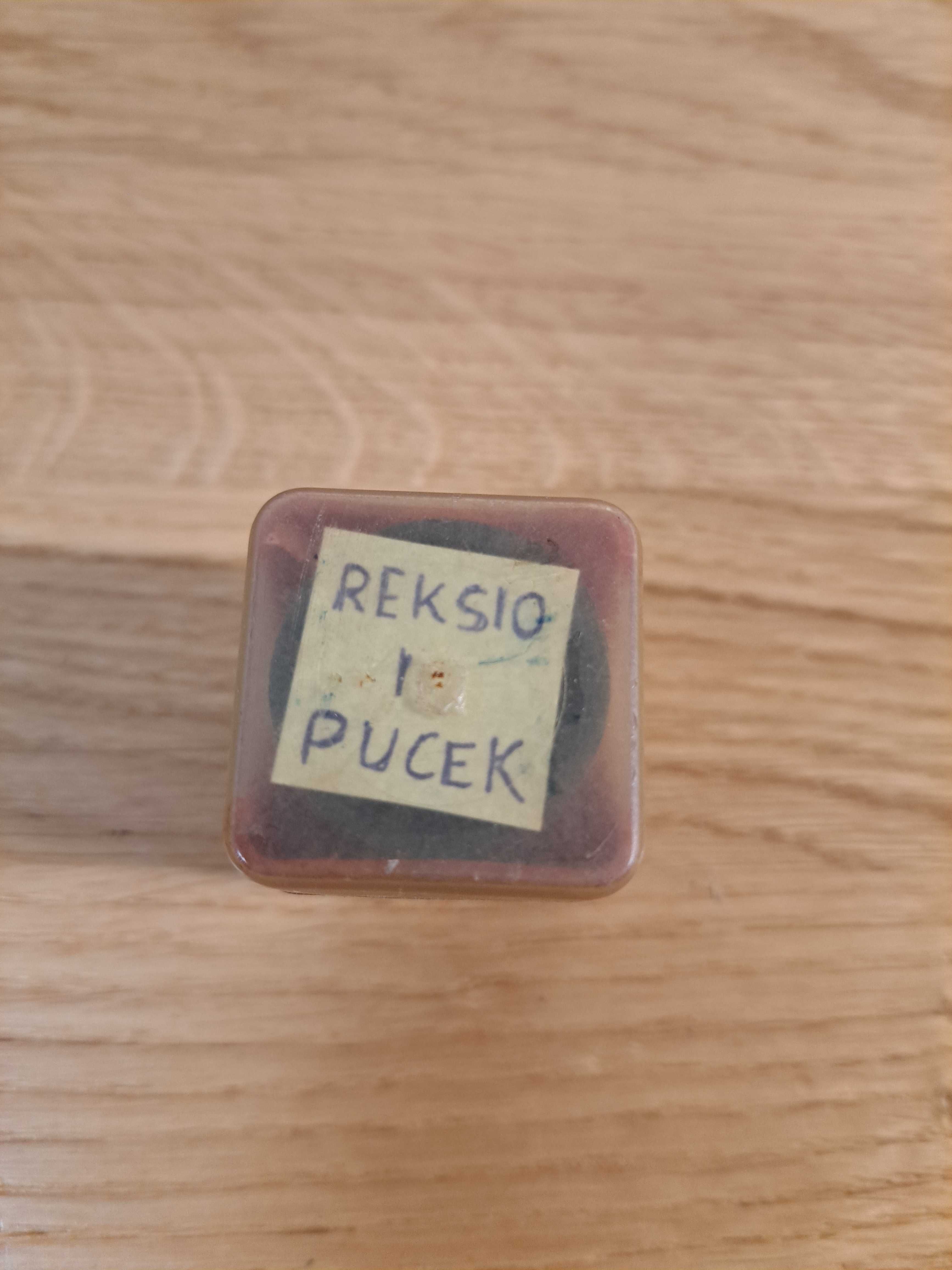 REKSIO I PUCEK bajka na rzutnik projektor diaskop PRL