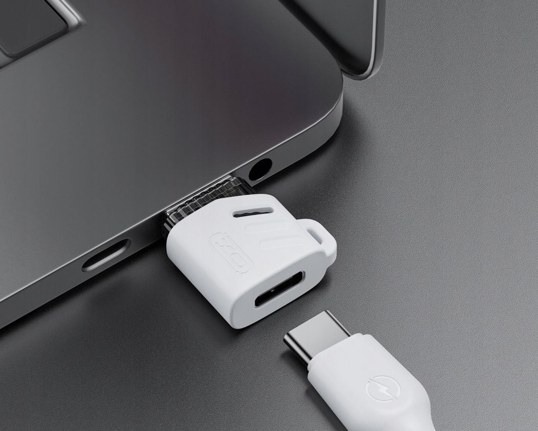 Adapter Przejściówka Usb-C Do Usb Type-C Otg Transmisja Danych 3.0