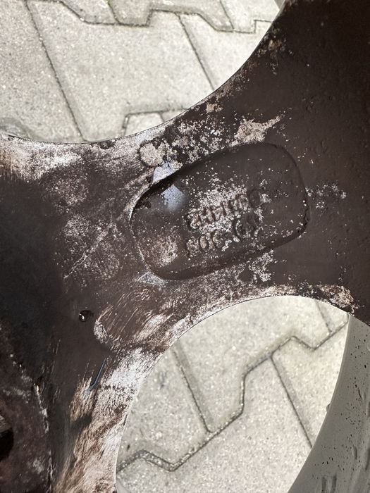 6j x 14" et38 4x108 ford alufelgi komplet