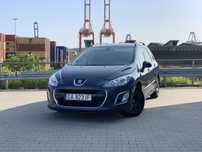 Peugeot 308 SW T7 1.6 HDI 114km 2013 r. OC i PT na rok