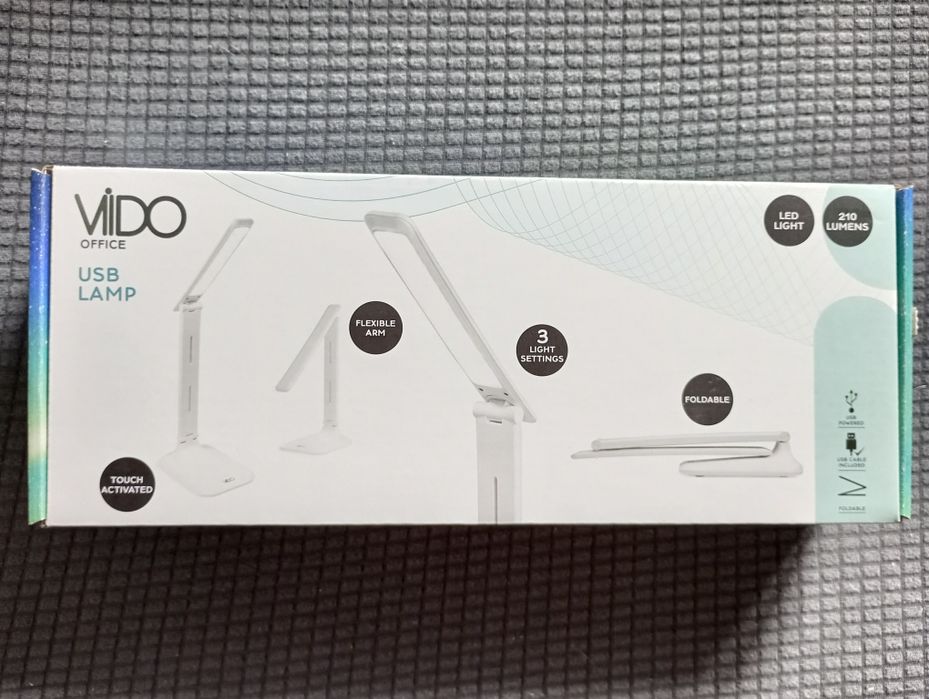 Lampka dotykowa skladana