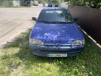 Ford escord газ-бензин 1992 рік