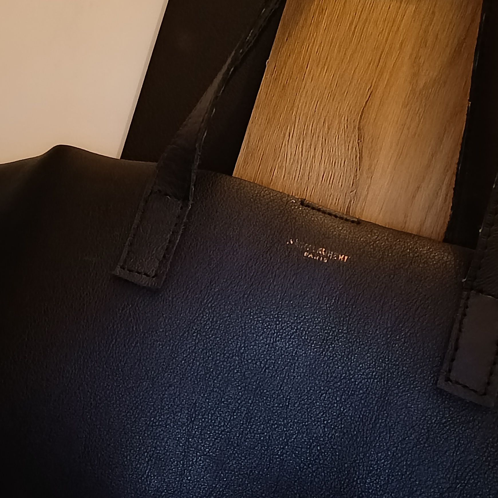 Oryginalna torba shopper Saint Laurent