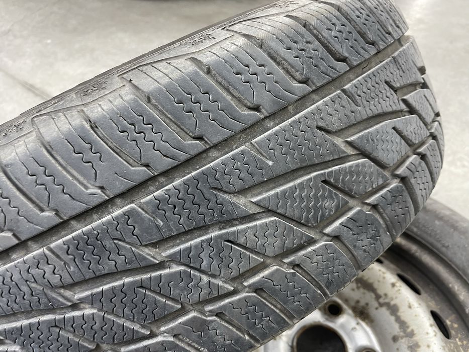 Koła zimowe 195/65r15,  5x112 Caddy