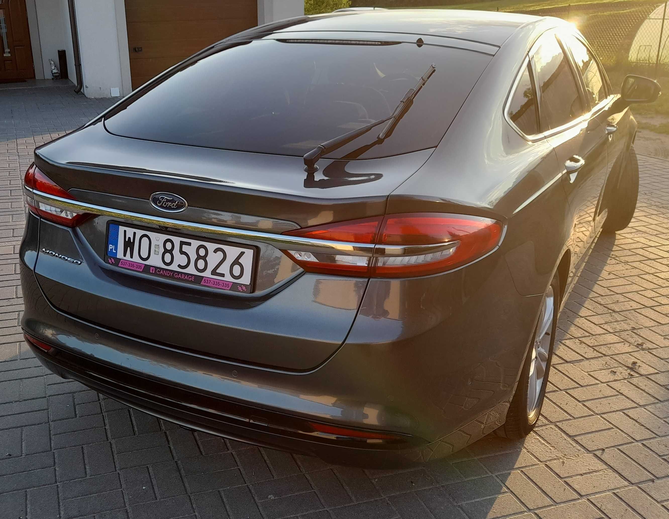 Ford Mondeo MK5 2019r. 2.0 EcoBlue 150KM