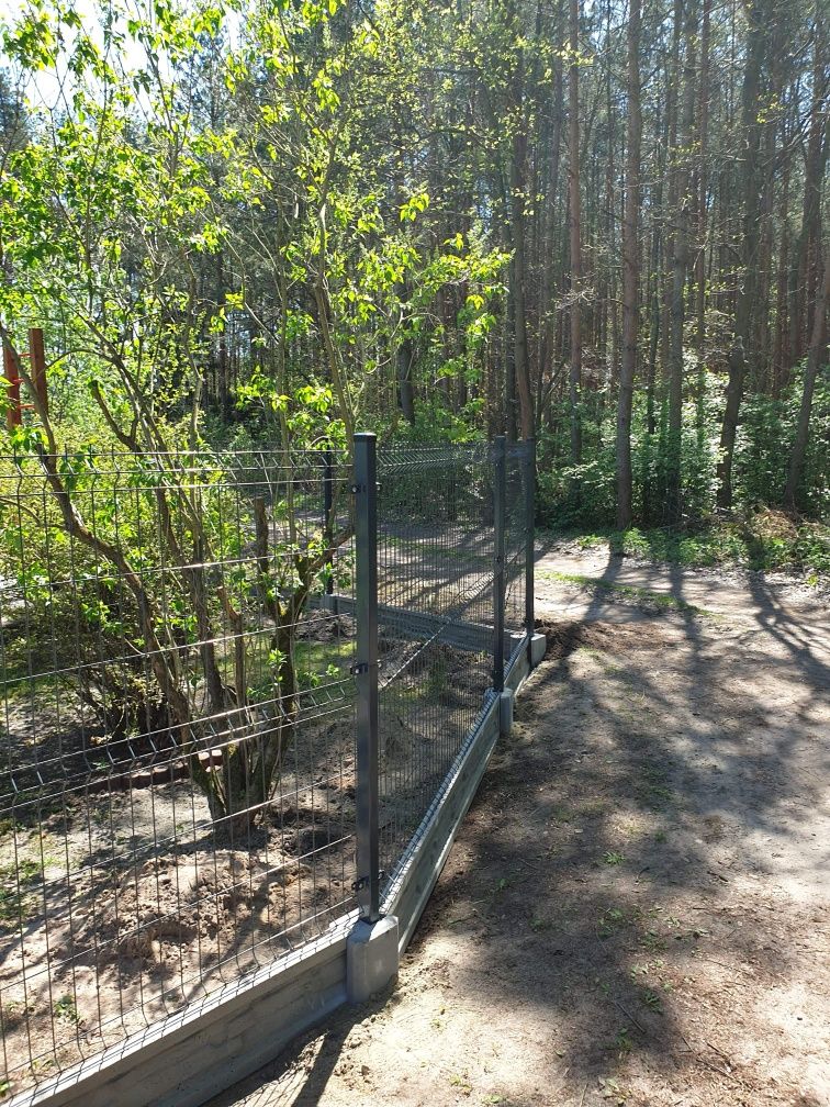 Ogrodzenia panelowe płoty bramy
