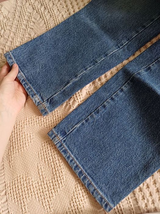 Осінні прямі джинси Massimo Dutti  XS(34)  оригінал