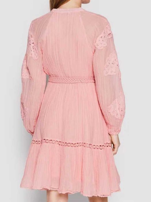 Sukienka letnia z długim rękawem - GUESS - rozm. M (KO3037)