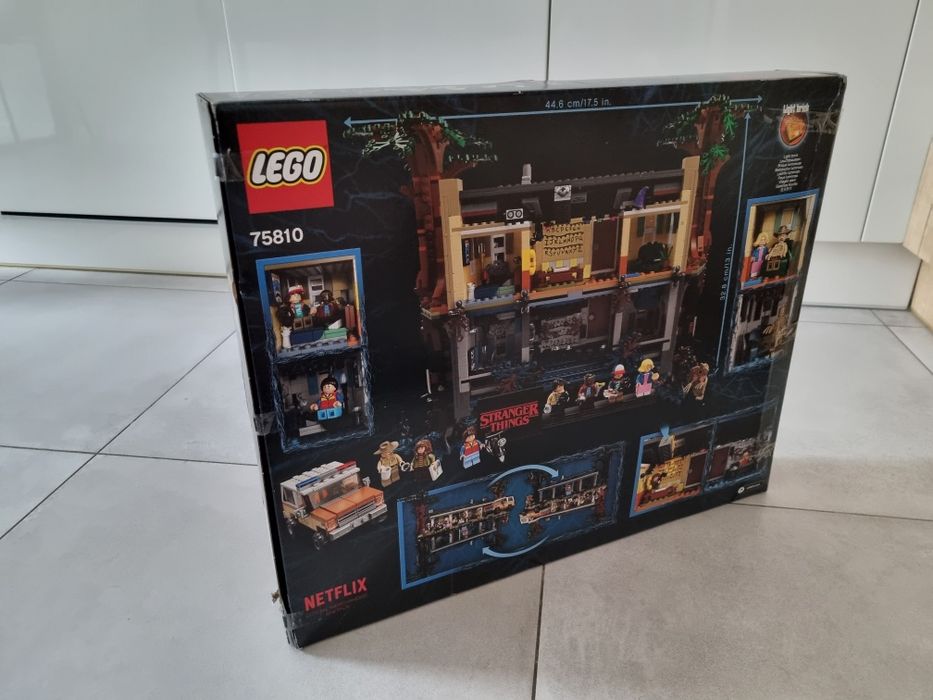 Lego Stranger Things 75810 Druga Strona
