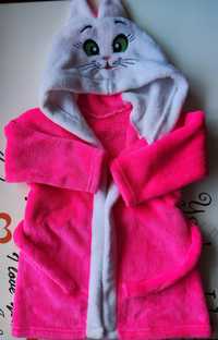 Тепленький /махровий халат для дівчинки