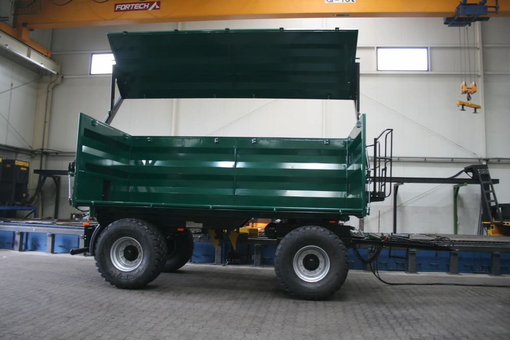 HILKEN ZMK 5000, koła 560/60R22,5  Nowa przyczepa dwuosiowa, DMC 18000 kg, koła 560/60R22,5