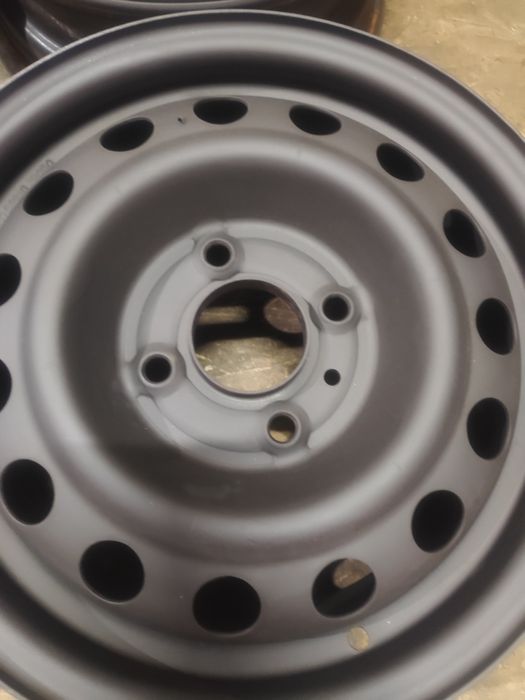 Диски металеві R15(4*114,3) Хюндай,мазда