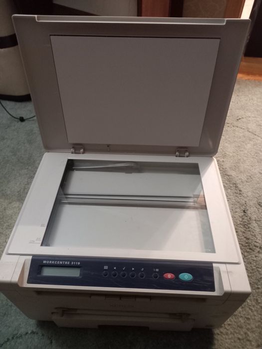Прінтер+ксерокс+сканер Xerox Workcenter 3119
