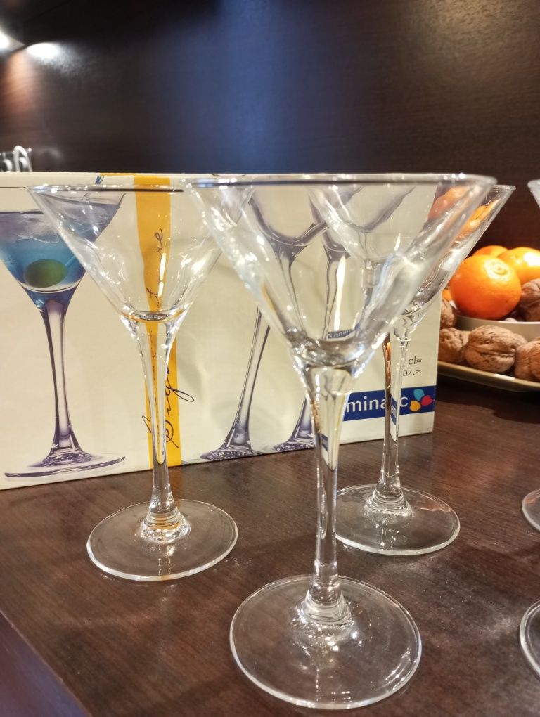 Kieliszki do Martini 6sztuk Luminarc
