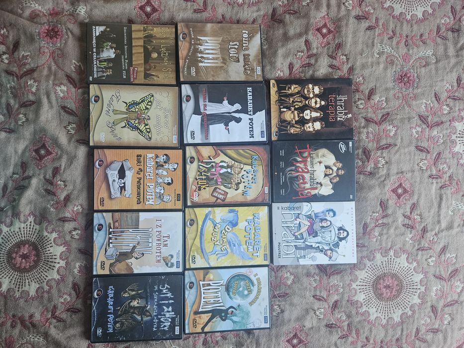 Zestaw dvd Kabaret Potem + Kabaret Hrabi + Baśń o ludziach stąd