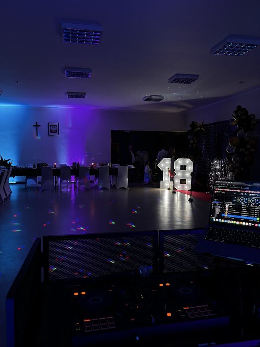 DJ na imprezę, wesela, urodziny, 18, andrzejki, studniówki, sylwestra