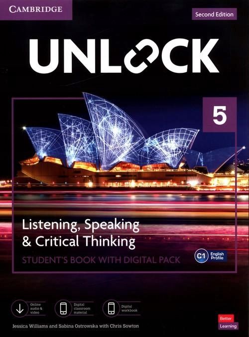 Unlock 5 Listening, Speaking And Critical... 09282A03982Ks