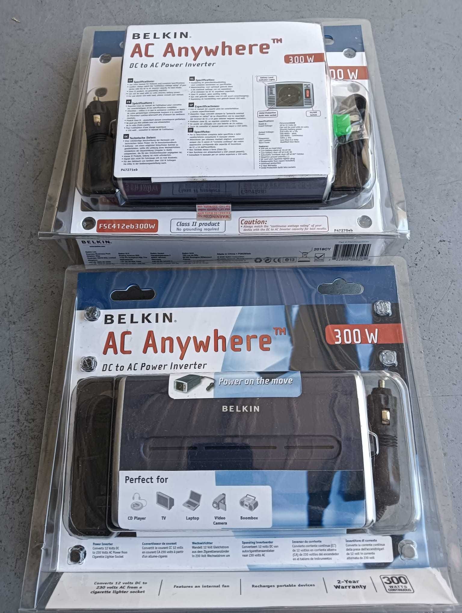 dc to dc belkin power inverter  NOVOS