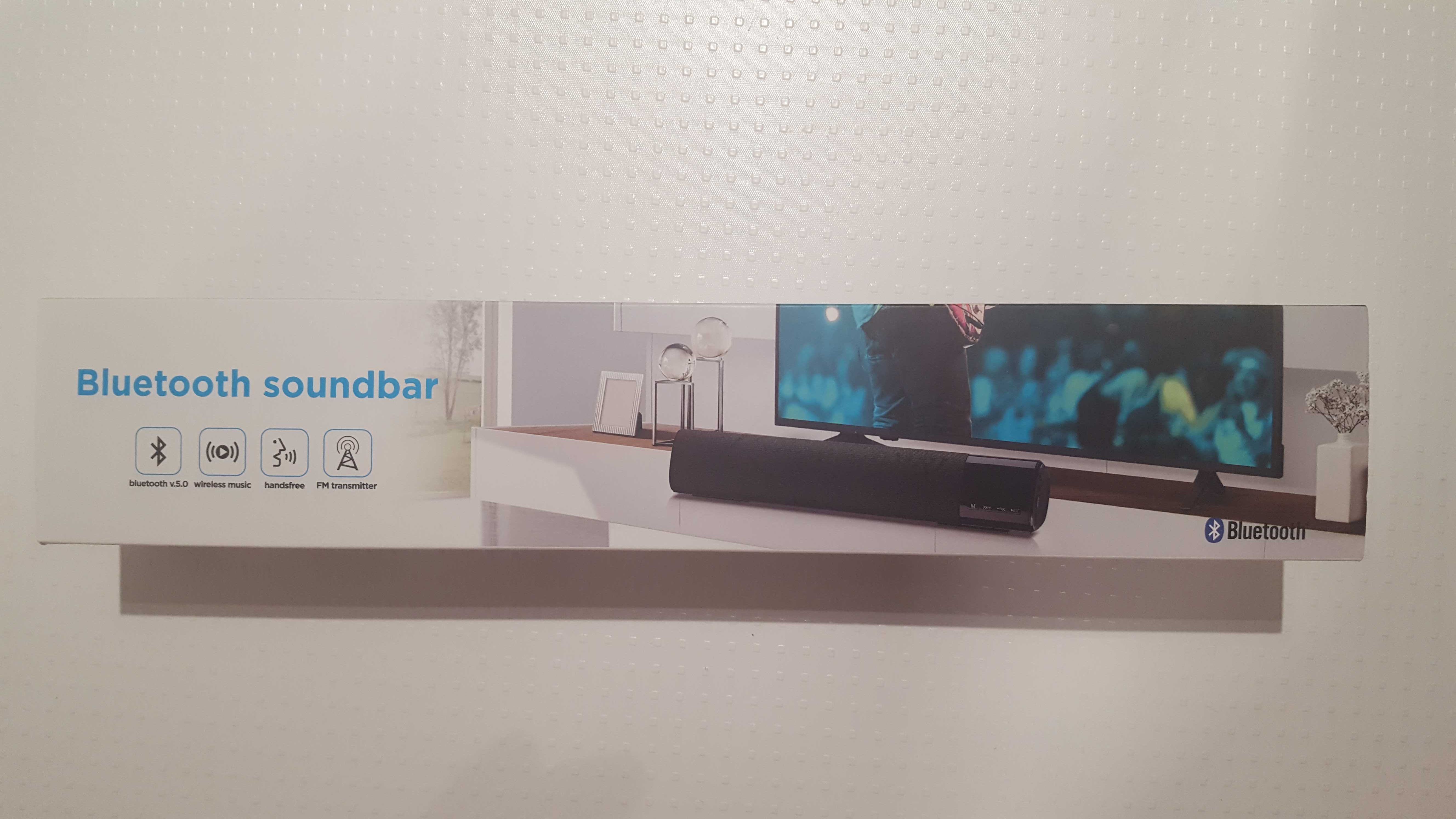 Głośnik soundbar  Bluetooth Gembird z wbudowanym mikrofonem